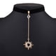 thumbnail image 1 of Garglla Velet Negra con Retro Gótico Femenina sol Hugo Collar de gargantilla, 1 of 8