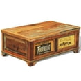 thumbnail image 5 of vidaXL Coffee Table with Storage Vintage Reclaimed Wood, 5 of 11