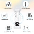 thumbnail image 2 of Xcivi Descaling Powder for GE Profile Opal 2.0 Ultra Nugget Ice Maker, 6 Pack Citric Acid Scale Remover for Mineral Deposit & Scale Build-up, 2 of 7