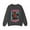 Dark Heather, variant on Glamour Queen Unisex Heavy Blendâ„¢ Crewneck Sweatshirt: 'I said what I said' Logo, Black