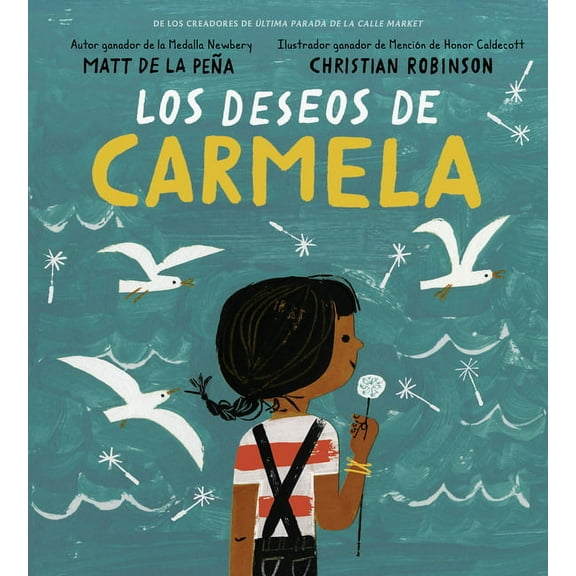 Los Deseos de Carmela (Hardcover)