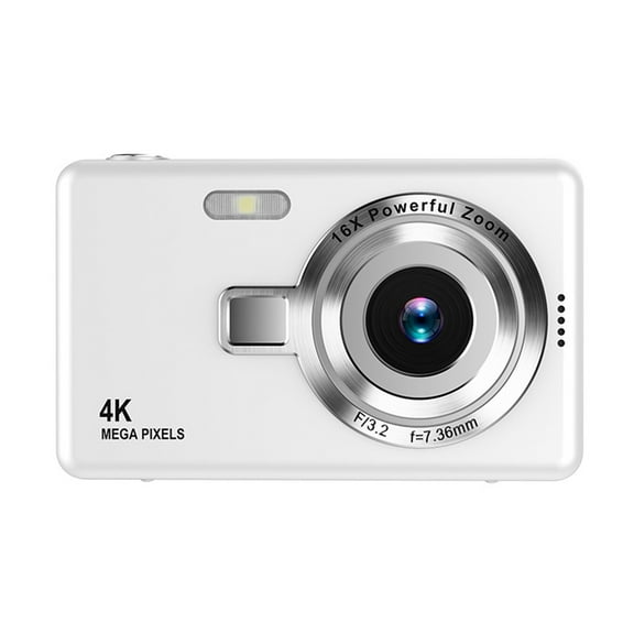 Zjdatm Digital Camera 1080P HD Portable CCD Cameras 48MP Video Camera Camcorder 16X Digital Zoom