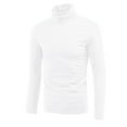 thumbnail image 2 of INSPIRE CHIC Men's Pullover Turtle Neck Long Sleeves Stretchy Slim Fit Tops, 2 of 6