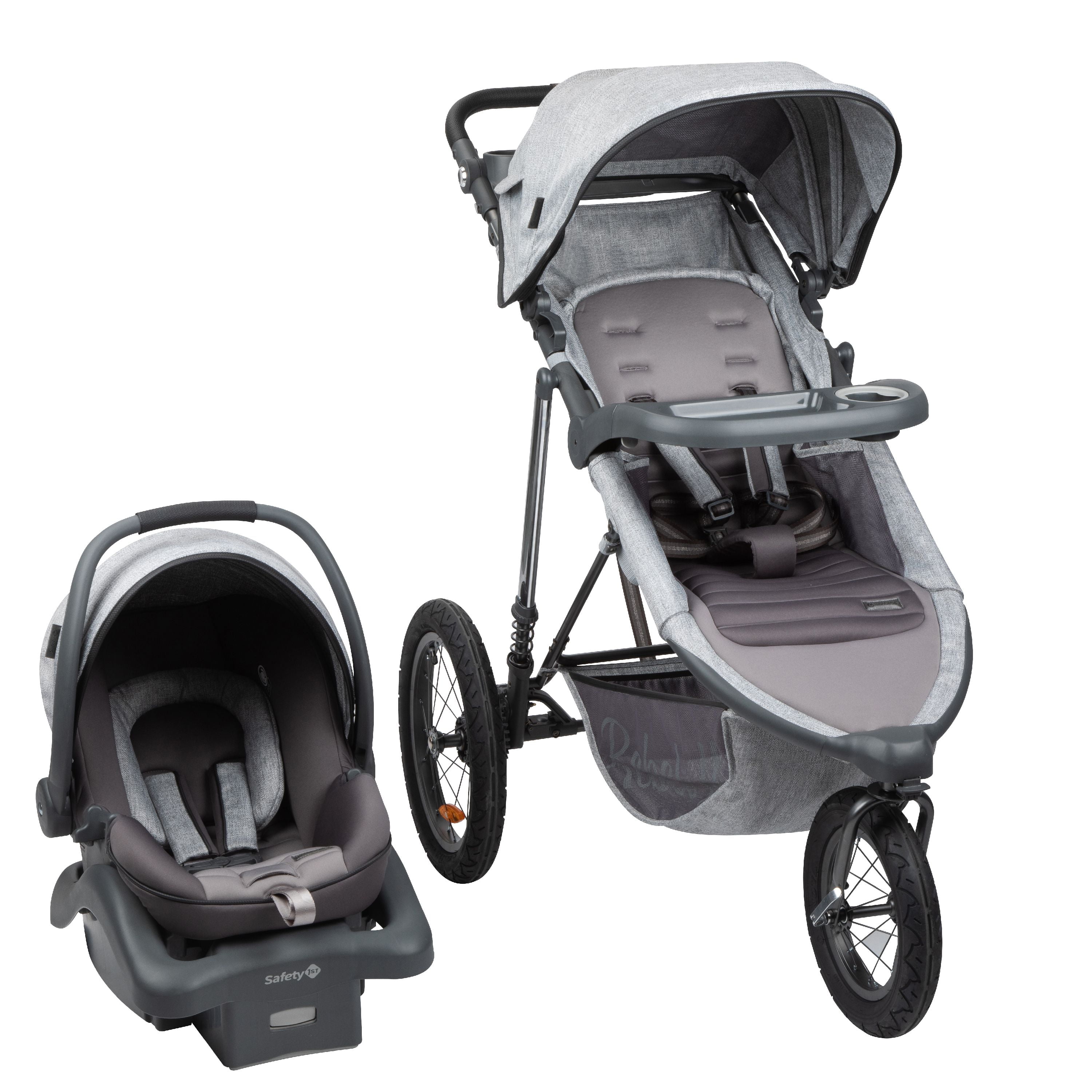 Monbebe Rebel II Travel System Stroller and Infant Car Seat