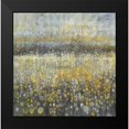 thumbnail image 2 of Nai, Danhui 12x12 Black Modern Framed Museum Art Print Titled - Rain Abstract II, 2 of 5