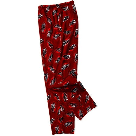 Dr. Pepper - Men's Fleece Pajama Pant - Walmart.com