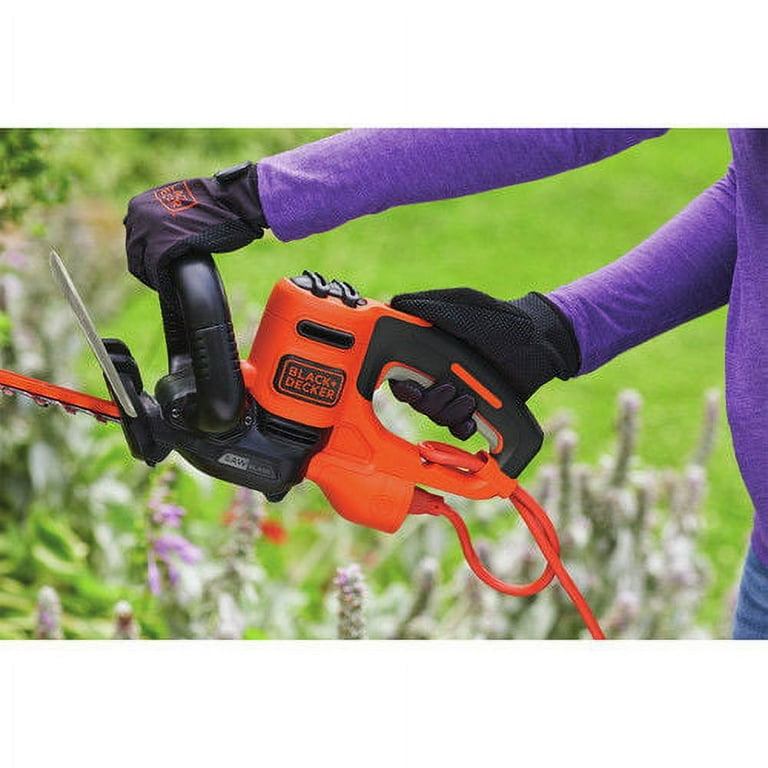 Black & Decker Sawblade 20 In. 3A Corded Electric Hedge Trimmer - Bliffert  Lumber and Hardware