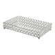 thumbnail image 1 of Bandeja de tocador de cristal espejado, bandeja decorativa adornada con perfume y baratijas B-30x20x5cm, 1 of 8