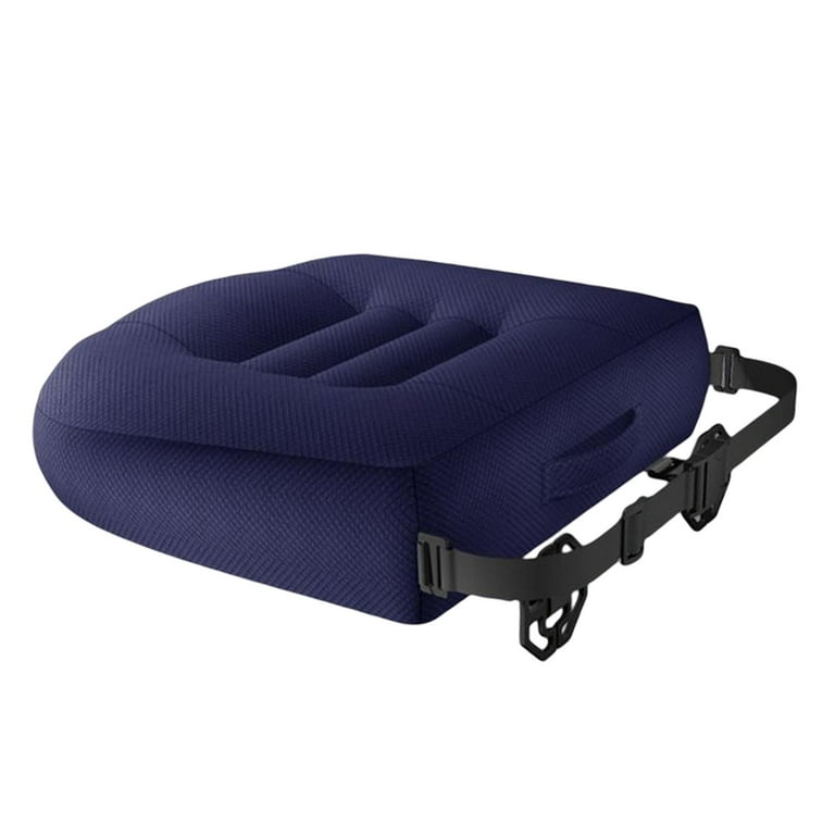Adult Car booster Cushion, for Short Drivers People Office Chair
