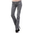 thumbnail image 5 of CLASH Jeans Junior WOMENS Denim Stretch Bootcut Straight Leg Pants, 5 of 5