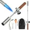 thumbnail image 1 of Antorcha de malezas, quemador de propano, longitud ajustable, antorcha de quemador de malezas para, 1 of 8