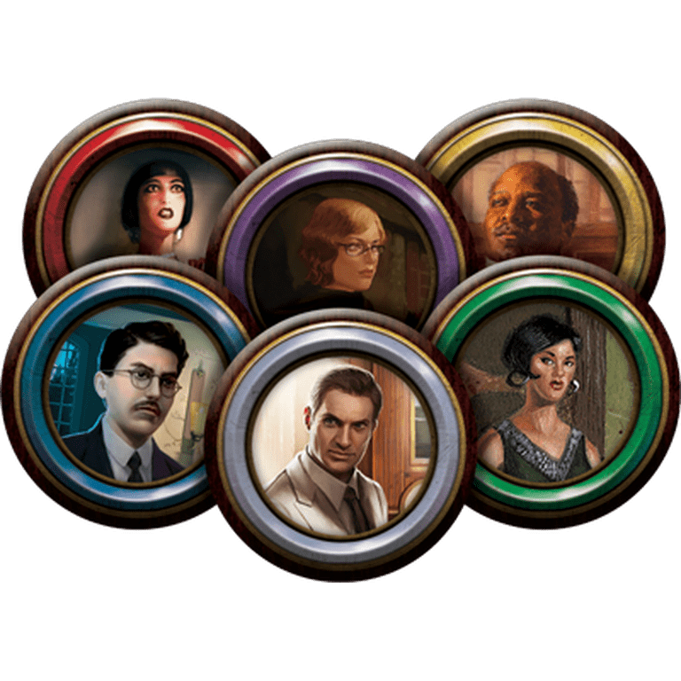 Mansions of Madness Strategy Board Game: Beyond the Threshold