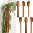 thumbnail image 2 of Christmas Tree Decorations 12Pcs Velvet Bow 40X60cm Tree Pendant, 2 of 3