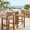 Light Brown, variant on Christopher Knight Home Patio Wicker Counter Height Bar Stools, Acacia Wood Frame, Light Gray, Set of 2