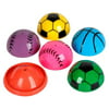 "1.25"" Sports Ball Popper (24Pc/Un) Toy Activity and Play, Measurement: H: 1.2 By Rhode Island Novelty"