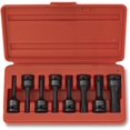 thumbnail image 1 of NEIKO 01138B 1/2â Drive Torx Star Driver Bit Socket Set | 8 Piece | T30 to T70 | 3â Length | Cr-Mo Impact Grade, 1 of 5
