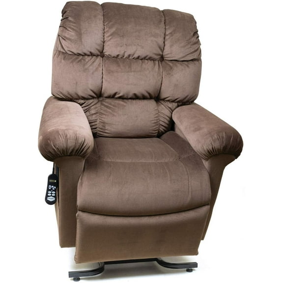 Golden Technologies  Cloud Medium Large Power Lift Chair Recliner PR510-MLA in Hazelnut