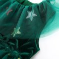 thumbnail image 6 of REDARER Girls Christmas Star Tulle Tutu Dress Set with Headband and Knee High Socks for Holiday Party Pageant Dress Up,8-9 Years, 6 of 8