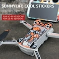 thumbnail image 2 of Stickers Drone Ensemble Imperméable Peaux Autocollant Compatible pour DJI Mini 3 Pro Drone et Télécommande 3D Modèle Autocollants Protection Accessoires, 2 of 7