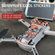 thumbnail image 1 of Adhesivo De Pieles Impermeables Juego De Pegatinas De Drones Adhesivo De Pieles Impermeables Compatible Con DJI Mini 3 Pro Drone Y Control Remoto Pegatinas De Patrón 3D Accesorios ANGGREK Otros, 1 of 8