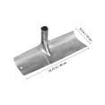thumbnail image 2 of Milisten Practical Metal Cleaning Shovel Tool for Farm and Garden Daily Waste Removal, 2 of 8