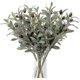 thumbnail image 1 of Paquete de 5 ramas de olivo, plantas artificiales, tallos verdes, hojas de olivo, frutas falsas, plantas de seda-niubi kaili Sencillez, 1 of 5