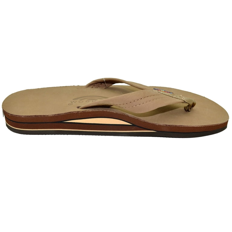 Rainbow Sandals 302ALTS Mens Dark Brown XXL - Walmart.com