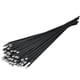 thumbnail image 2 of Brida Para Cables Autoblocante, Brida Para Cables De Metal De Amplia Aplicación A Prueba De Herrumbre 100 Piezas Para Jardines, 2 of 7