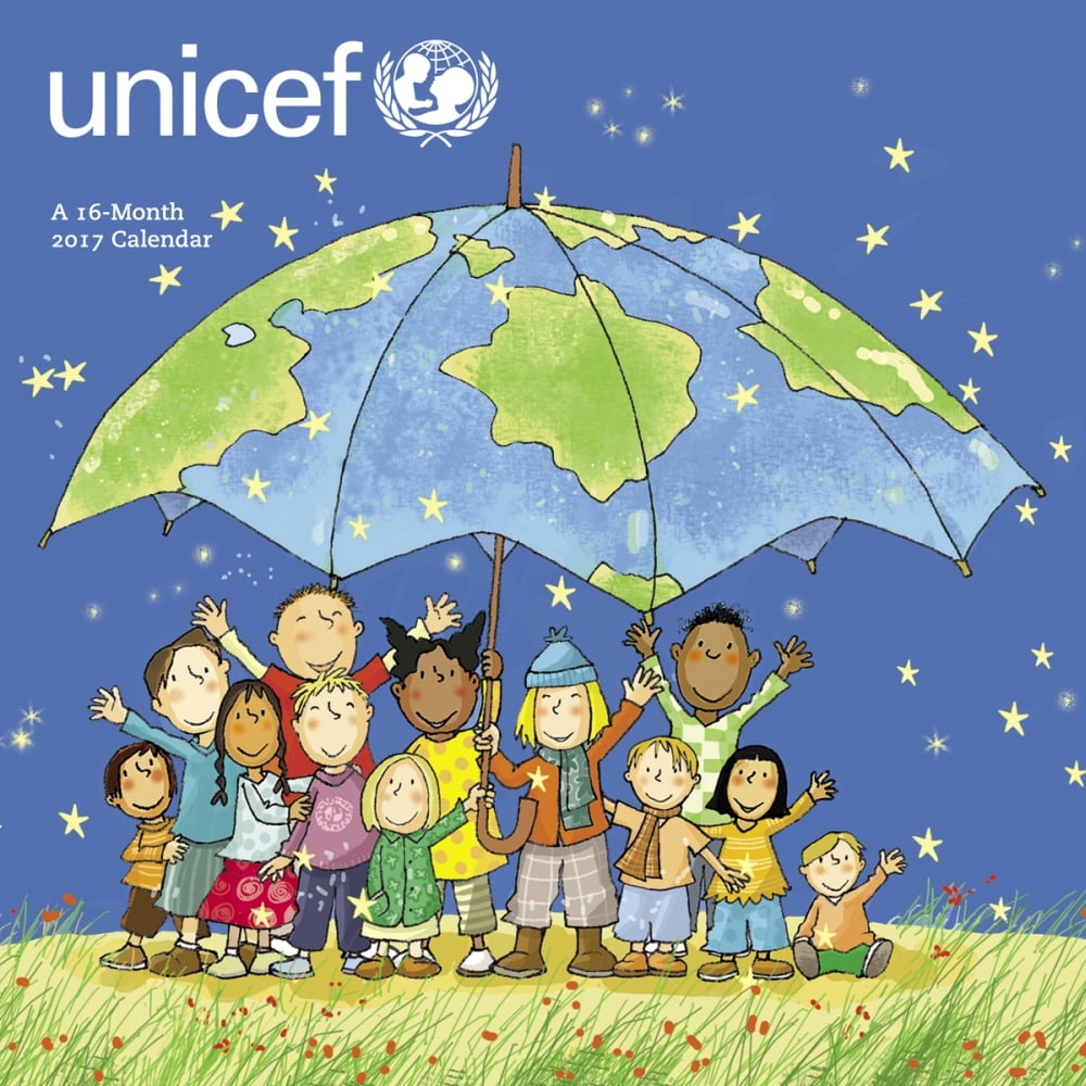 Unicef Wall Calendar 2024 Betsy Charity