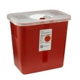 thumbnail image 2 of Sharps Container with Rotor Lid 2 Gallon, 2 of 2