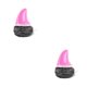 thumbnail image 1 of Monstrate Cepillo de limpieza de bola de alambre de acero inoxidable, fregador extraíble para lavado, fregadero de baño, utensilios para Rosado Caramelo 2piezas, 1 of 6