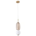thumbnail image 2 of Design Living LED Pendant, White & Grey, 2 of 6