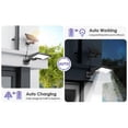 thumbnail image 1 of Outdoor LED Solar Lamp IP65 Waterproof Solar Garden Lamp A, 1 of 5