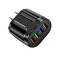 thumbnail image 1 of Chargeur Mural USB à 4 Ports - 3,1 A, Compact, Ignifuge, pour Téléphones Intelligents/tablettes/voyage, 1 of 6