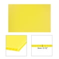 thumbnail image 3 of Unique Bargains Corrugated Plastic Sheets,8 Inch x 12 Inch,Waterproof Sign Blank Board Yellow 5pcs, 3 of 3