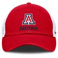 thumbnail image 2 of Men's Nike Red Arizona Wildcats Club Trucker Adjustable Hat, 2 of 4