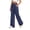 Navy-06, variant on Sentuca Girls Sweatpants with Pockets Elastic Waist Drawstring Thin Sweatpants Open Bottom for Kids Girl Clothes