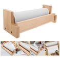 thumbnail image 1 of Mobutofu 1Pack Tabletop Display Stand Wooden Paper Roll Easel Assorted Color Space Saving, 1 of 8