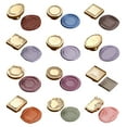 thumbnail image 2 of Wax Stamp Head, Round/Oval/Square Sealing Wax Stamp Head Replacement for Invitation Envelopes Gift Packing Decoration, 2 of 8