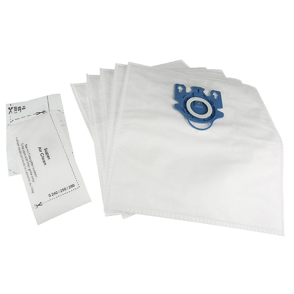 5 x Miele GN Vacuum Bags For Complete C2 C3 Cat & Dog Powerline Silence