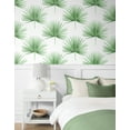thumbnail image 4 of Harry & Grace Greenery Pacific Palm Peel and Stick Wallpaper, 4 of 11