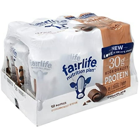 Fairlife Nutrition Plan High Protein Chocolate Shake, 12 PK. B