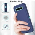 thumbnail image 6 of Phone Case for Samsung Galaxy S10 5G Cell Cover Hybrid Rugged Shockproof Hard Protective Drop Proof Full Body Slim Heavy Duty Mobile Accessories Glaxay S105G Galaxies S 10 G5 Women Men Black, 6 of 13