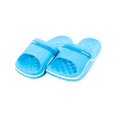 thumbnail image 2 of LAVRA Women's Cushion Slip On Blue Sport Water Slide Sandals 6, 2 of 2