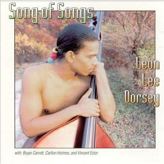 Leon Lee Dorsey - Song of Songs - Jazz - CD