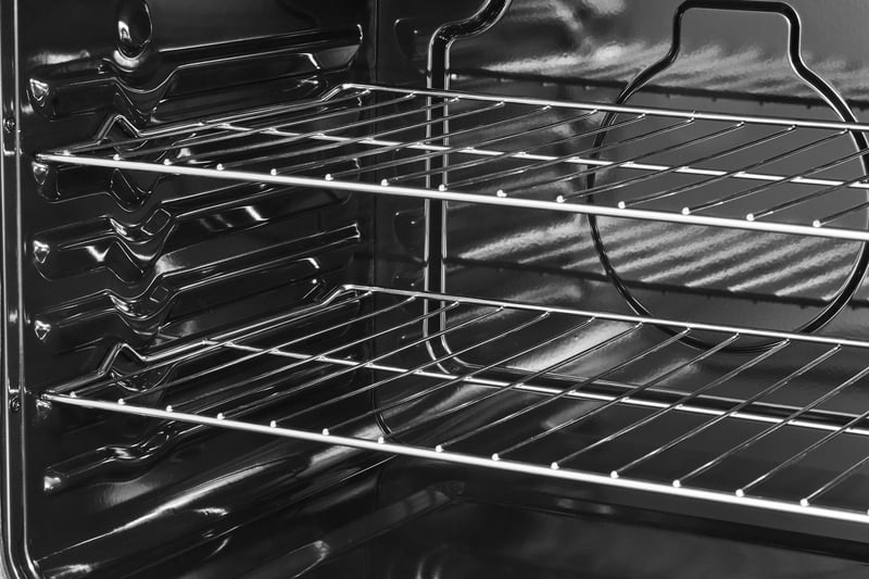 Kenmore 5.2 cu. ft. Rear-Control Electric Range - Stainless Steel