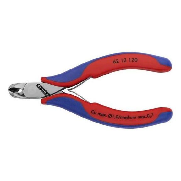 4 3/4 in End Cutting Nipper Uninsulated 62 12 120