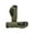 Green, variant on ZTTO Leather Bike Handlebar Grips Silcone Dual Lock-on Grips AntiSlip Handle Bar End Grips for MTB Mountain Bike