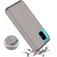 thumbnail image 5 of HSHDLDF Samsung Galaxy A71 4G Case, Samsung Galaxy A71 4G Case Soft TPU Hard PC Heavy Duty Shockproof 3 Layer Cover for Samsung Galaxy A71 4G (Grey), 5 of 5