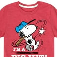 thumbnail image 3 of Peanuts - I'm A Big Hit - Toddler and Youth Short Sleeve T-Shirt, 3 of 6